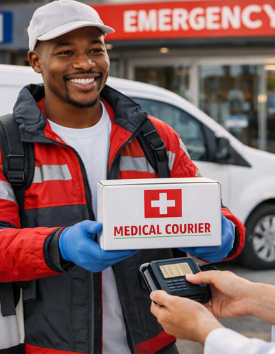 Medical Courier Route Contract